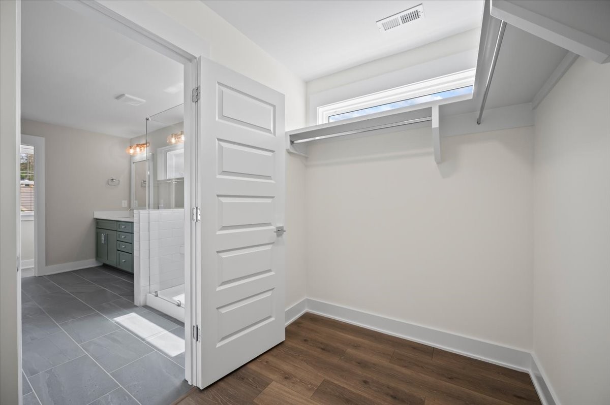 3043 A Hillside Road Nashville, TN 37207 - Photo 16 of 31 a view of walk in closet with empty racks