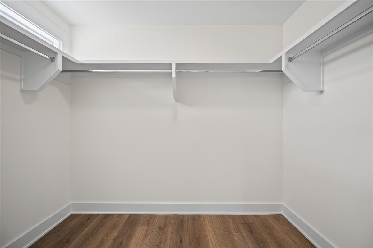 3043 A Hillside Road Nashville, TN 37207 - Photo 17 of 31 a view of an empty walk in closet