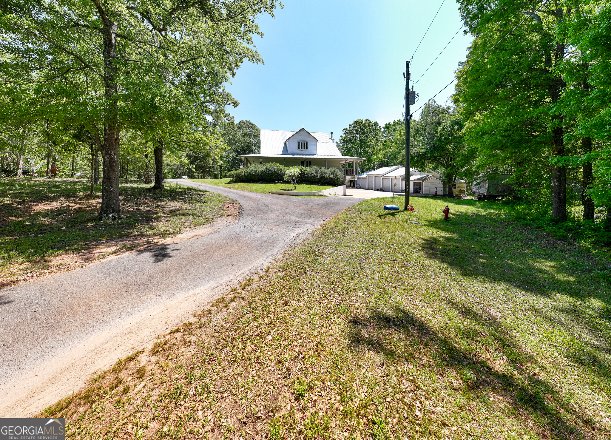 1755 Hunsinger Road Shiloh, GA 31826 - Photo 39 of 62 a view of a park with large trees