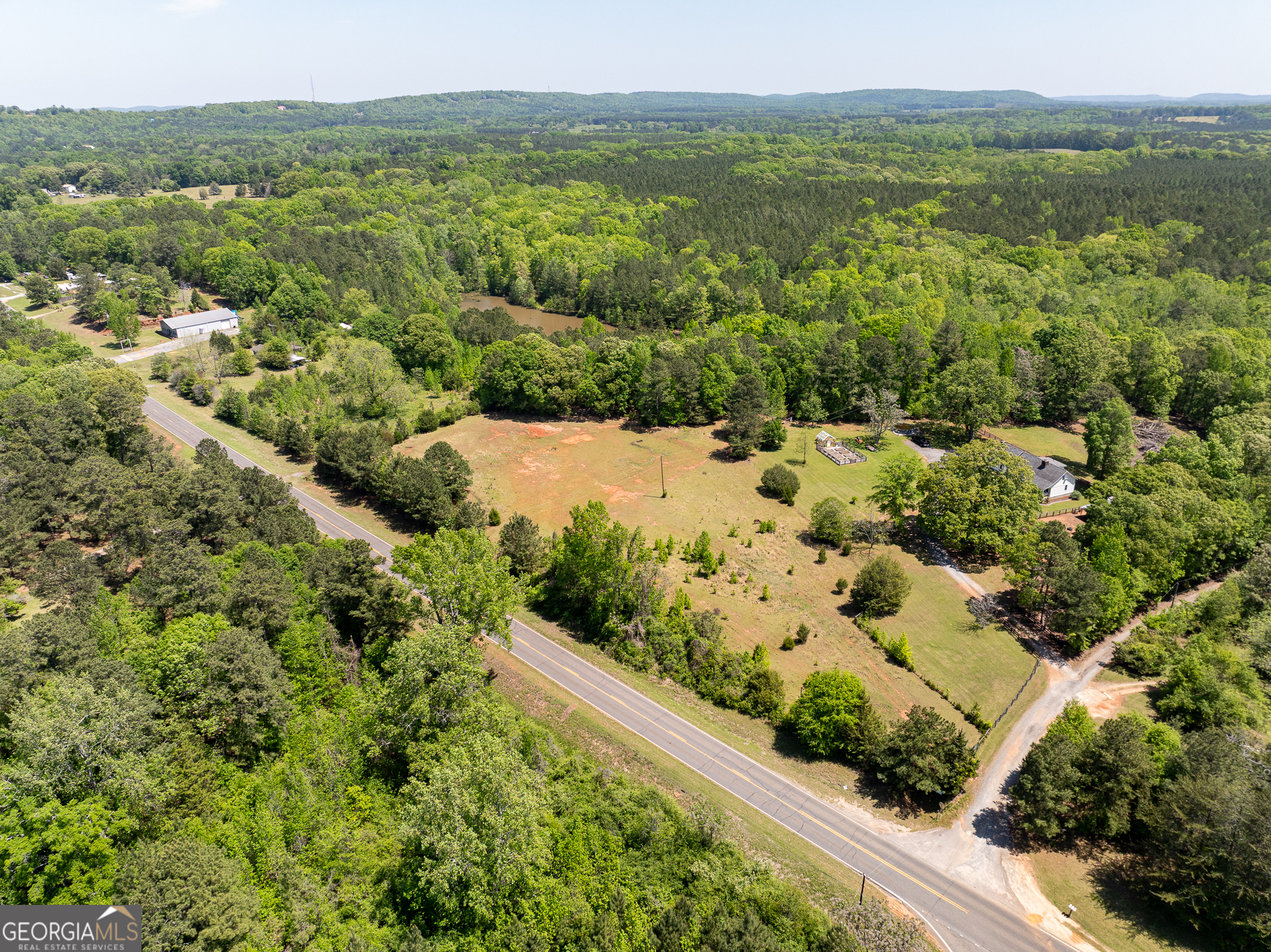 1755 Hunsinger Road Shiloh, GA 31826 - Photo 49 of 62 a view of a green field with an ocean view