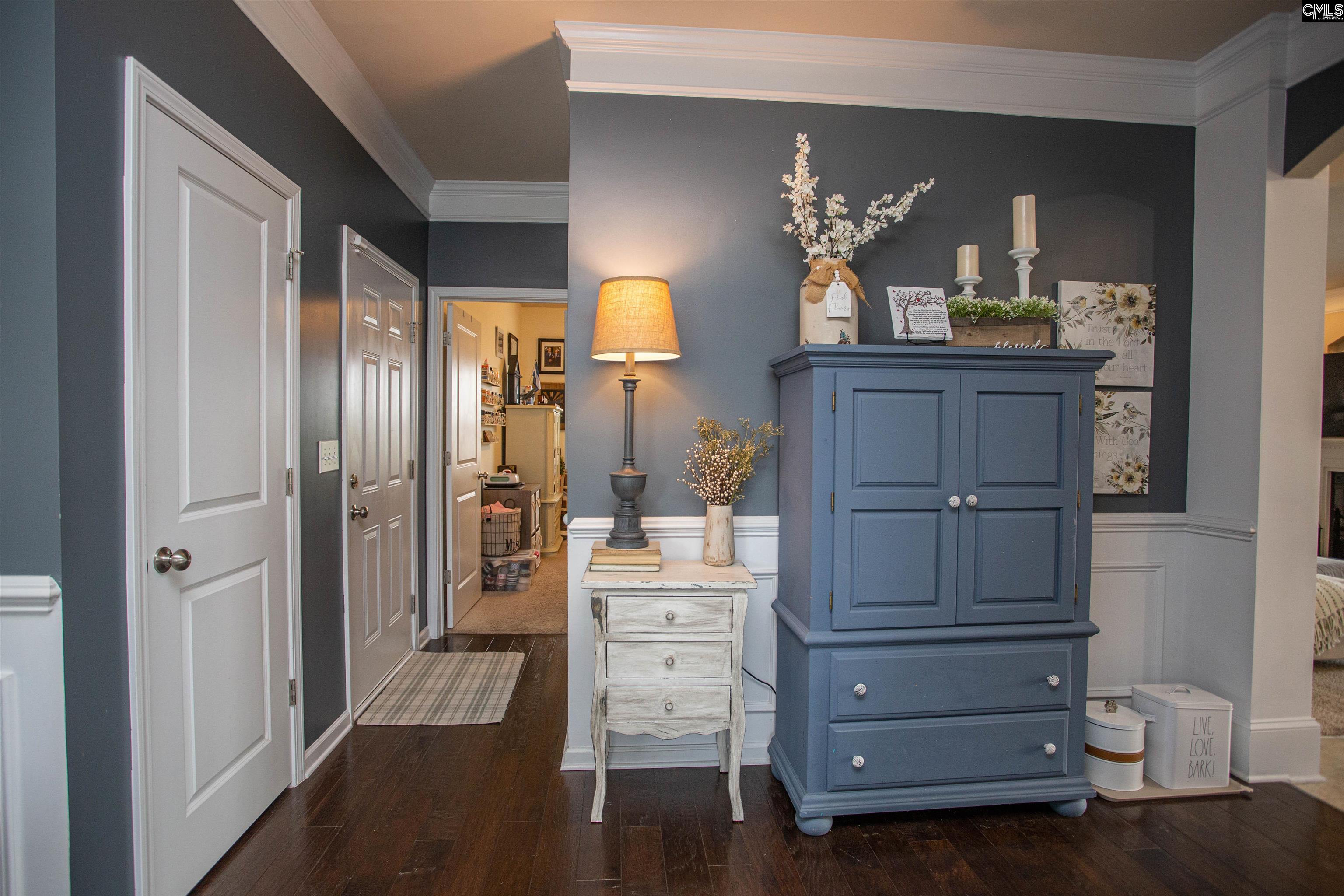 7 Templand Court Elgin, SC 29045 - Photo 11 of 47 a room with cabinets and wooden floor