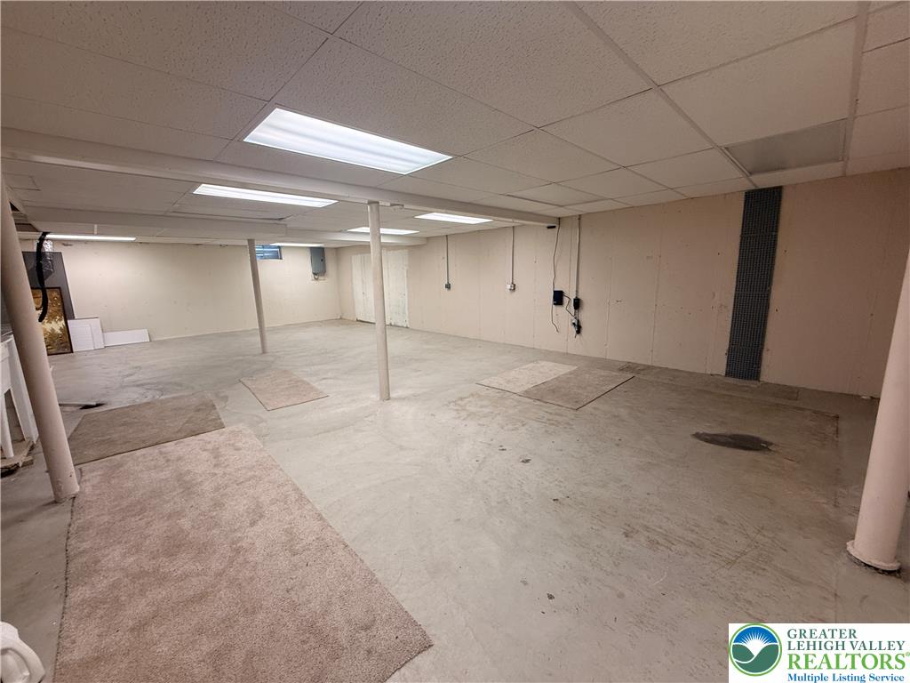 170 Springhouse Road Allentown, PA 18104 - Photo 19 of 23 A spacious, unfinished basement awaits your personal touch and design vision.
