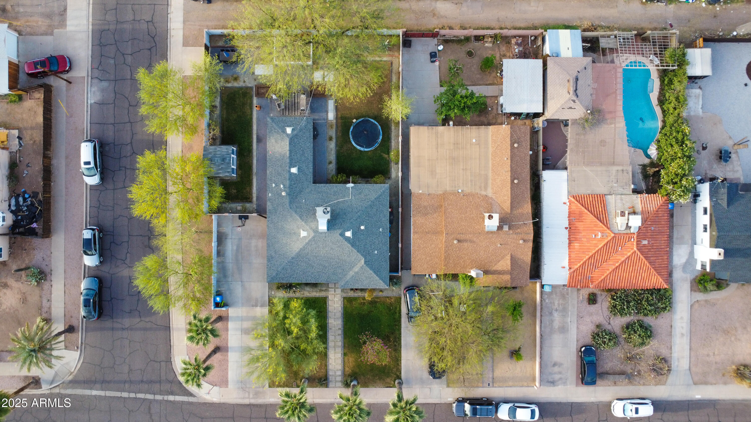 1402 East Granada Road Phoenix, AZ 85006 - Photo 39 of 42 Drone 7