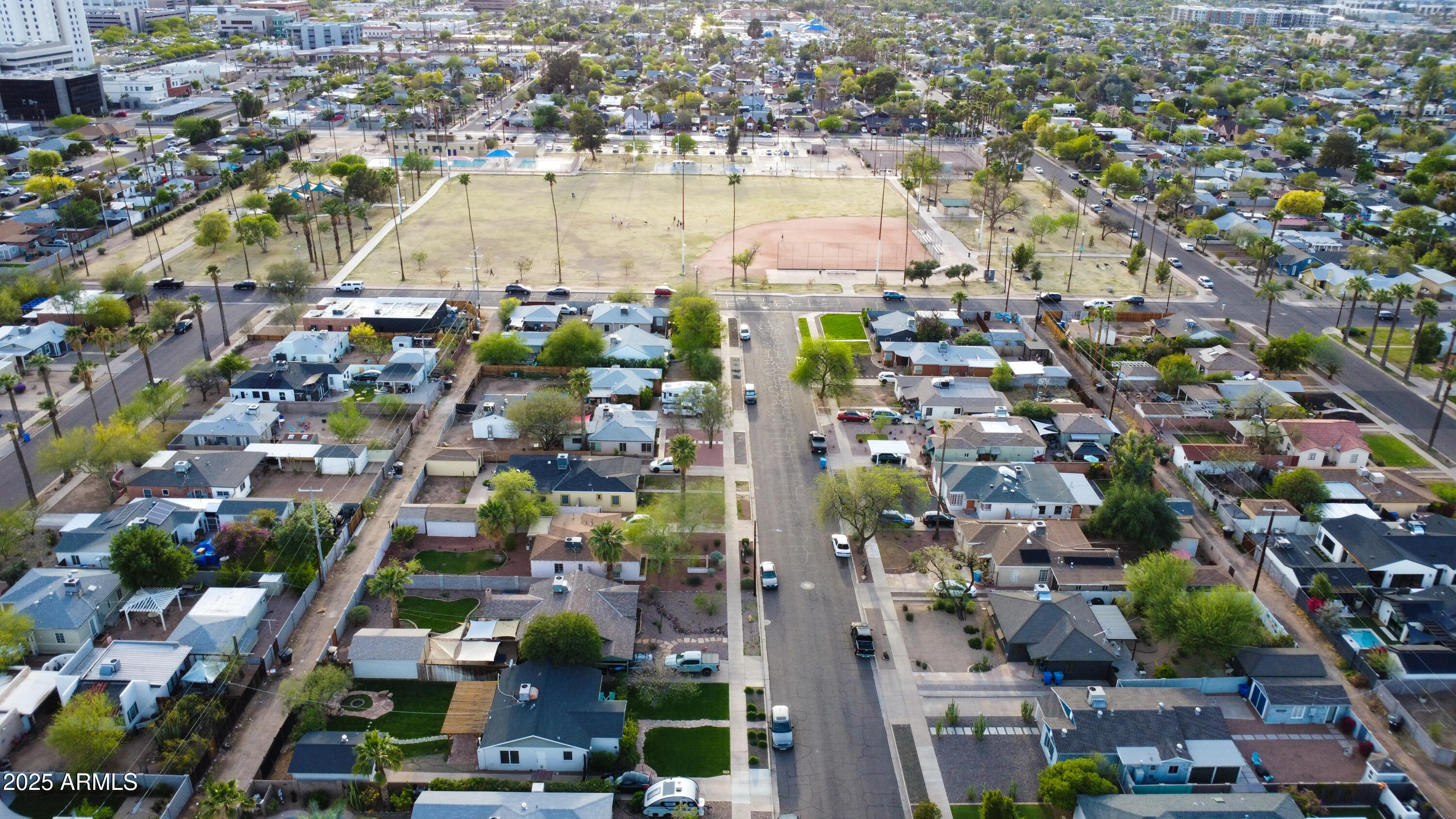 1402 East Granada Road Phoenix, AZ 85006 - Photo 40 of 42 Drone 5