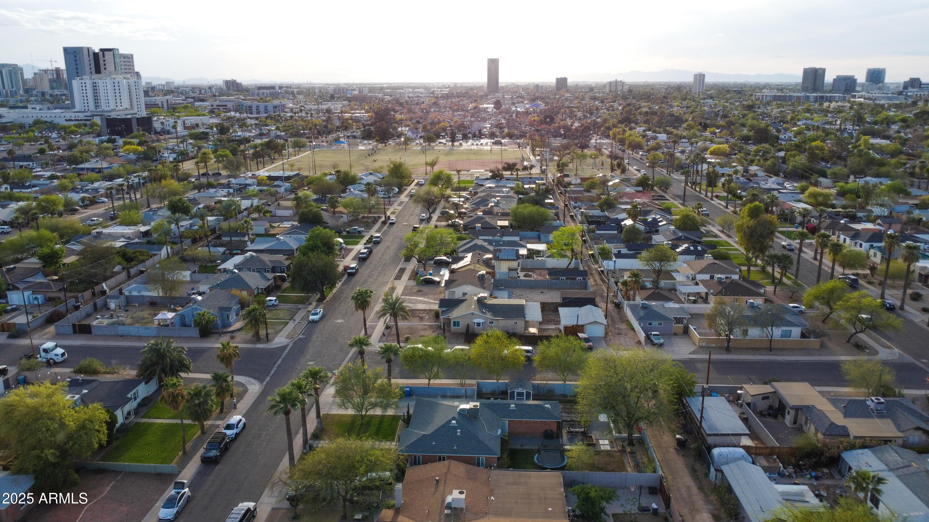 1402 East Granada Road Phoenix, AZ 85006 - Photo 42 of 42 Drone 18