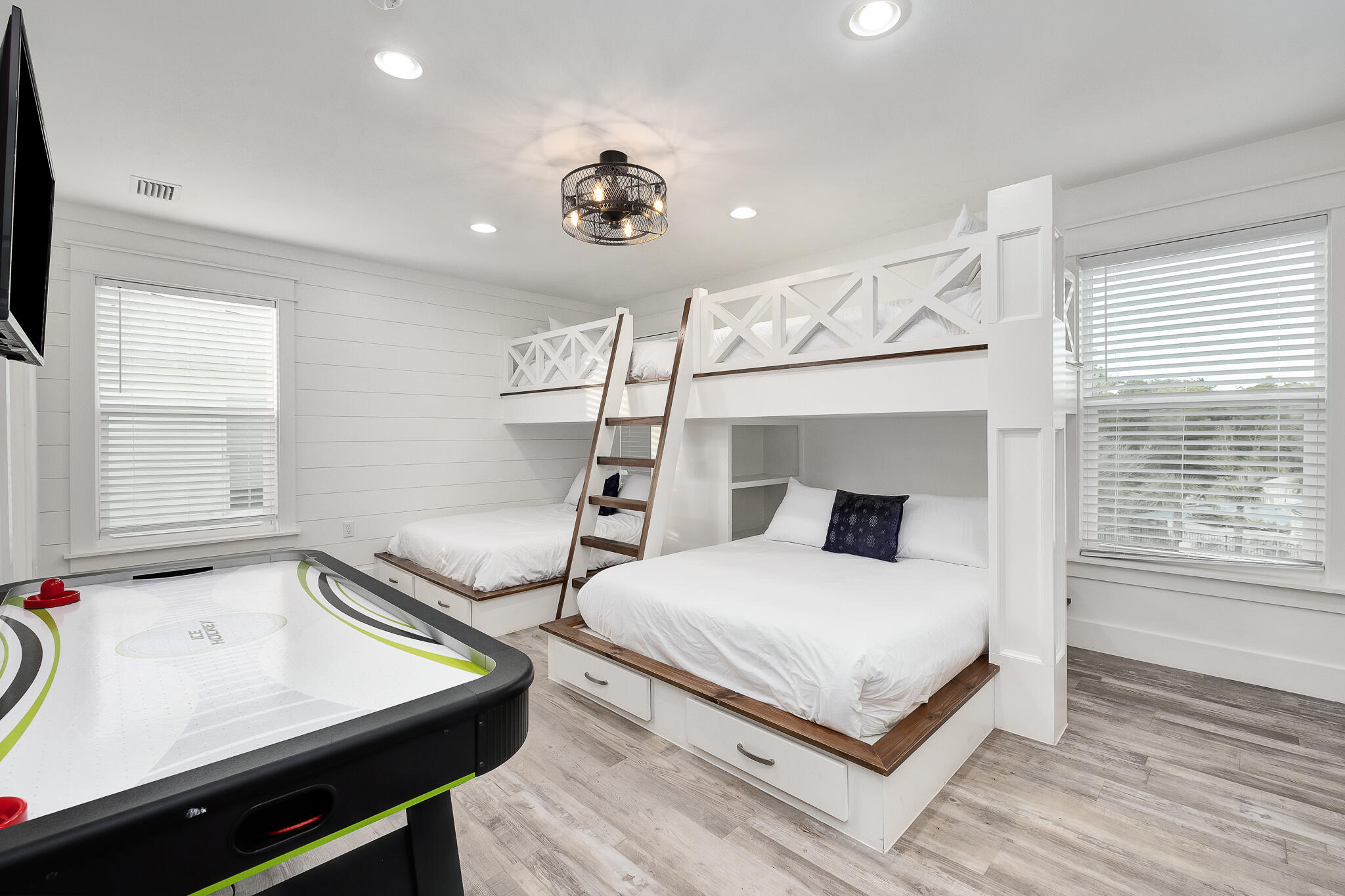 66 Seabreeze Trail Inlet Beach, FL 32461 - Photo 33 of 59 a bedroom with a bed and a table