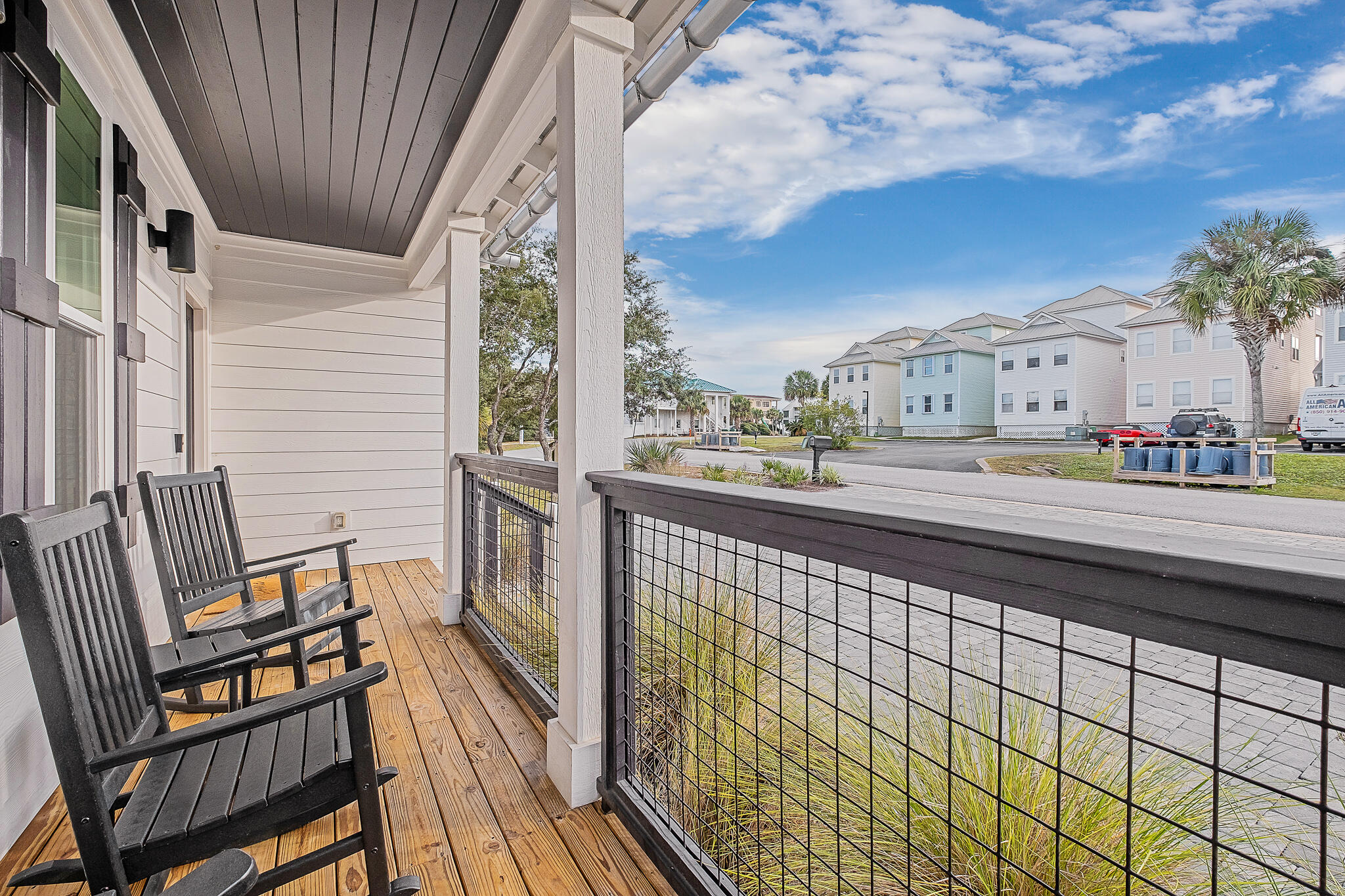 66 Seabreeze Trail Inlet Beach, FL 32461 - Photo 4 of 59 a city view from balcony