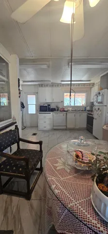 a view of a backyard of a house