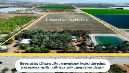 an aerial view of residential house with outdoor space and trees all around