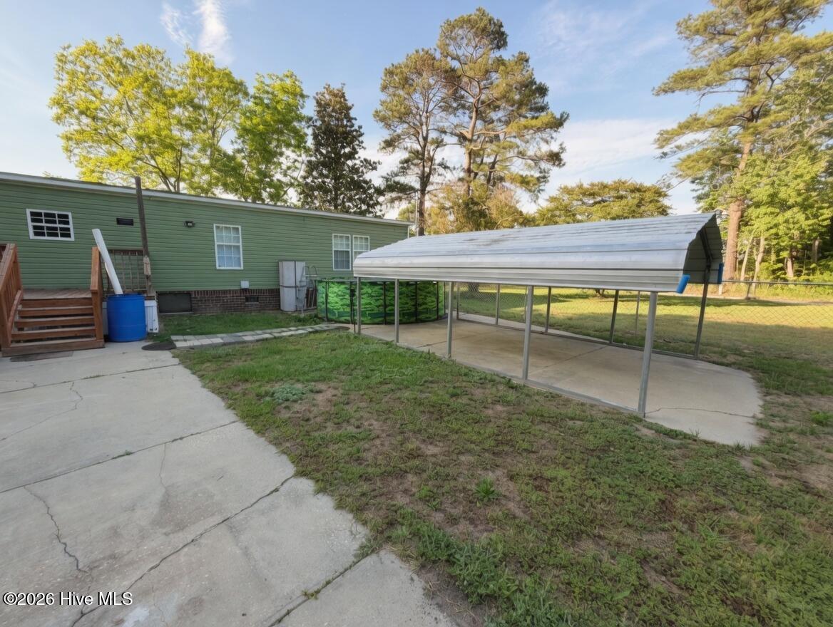 84 Demery Road Pembroke, NC 28372 - Photo 12 of 31 rear