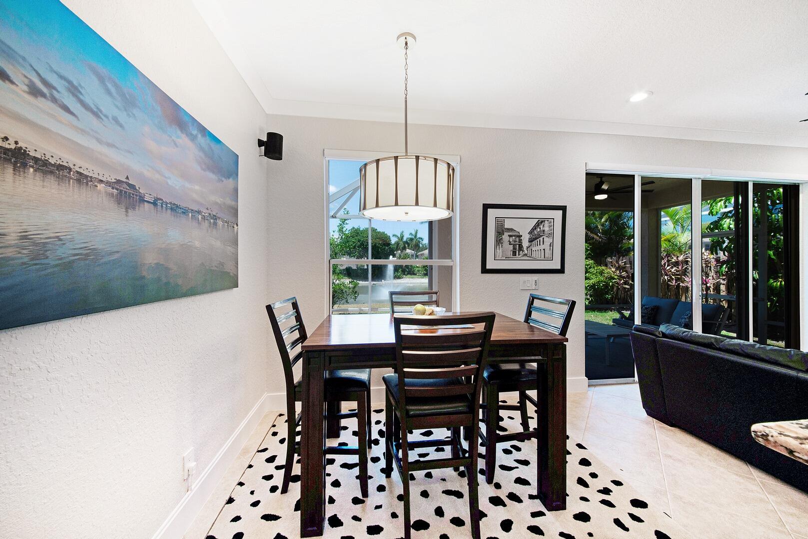 9737 Vineyard Court Boca Raton, FL 33428 - Photo 13 of 46 Breakfast Nook