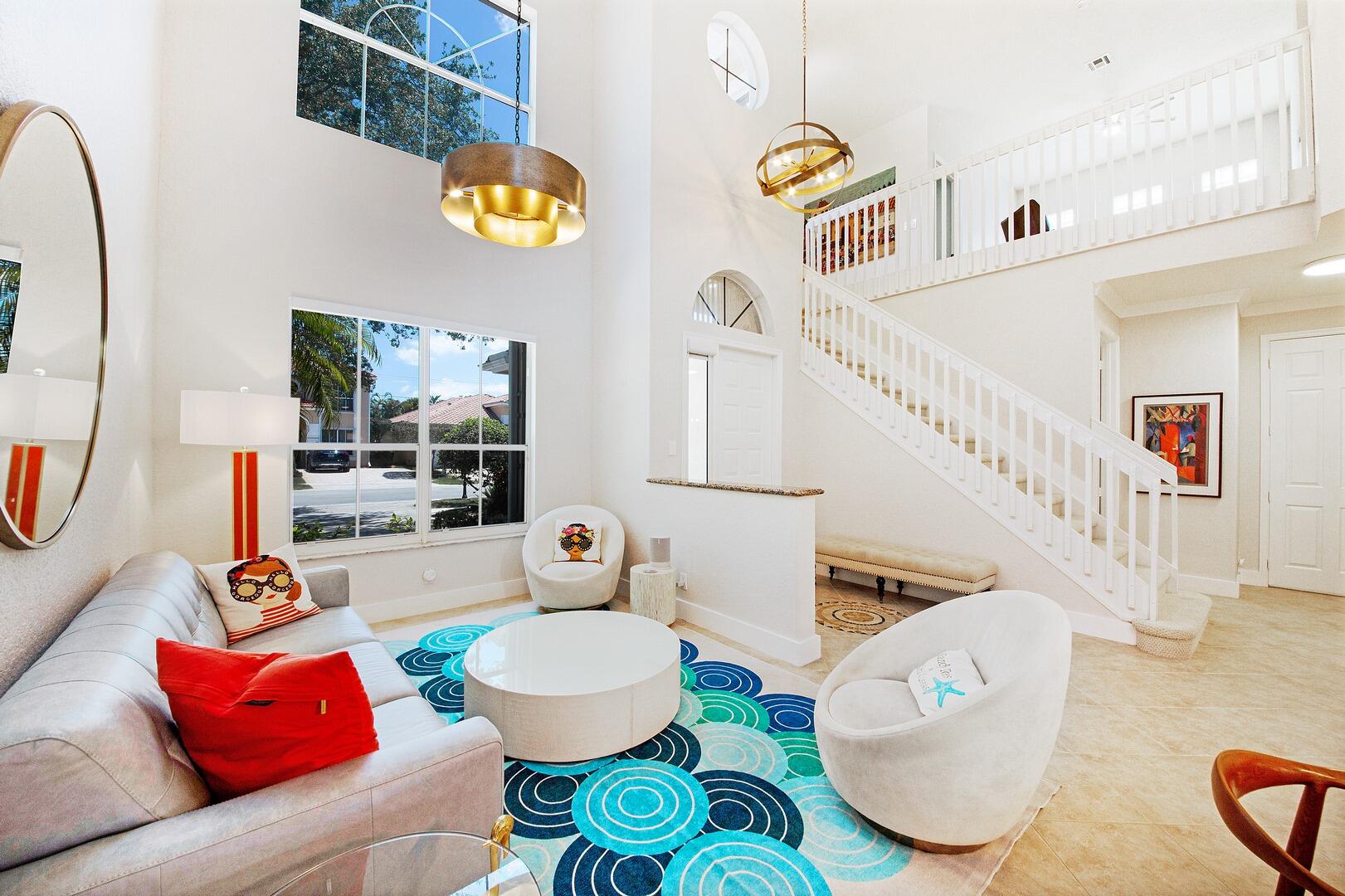 9737 Vineyard Court Boca Raton, FL 33428 - Photo 2 of 46 Formal Living Room