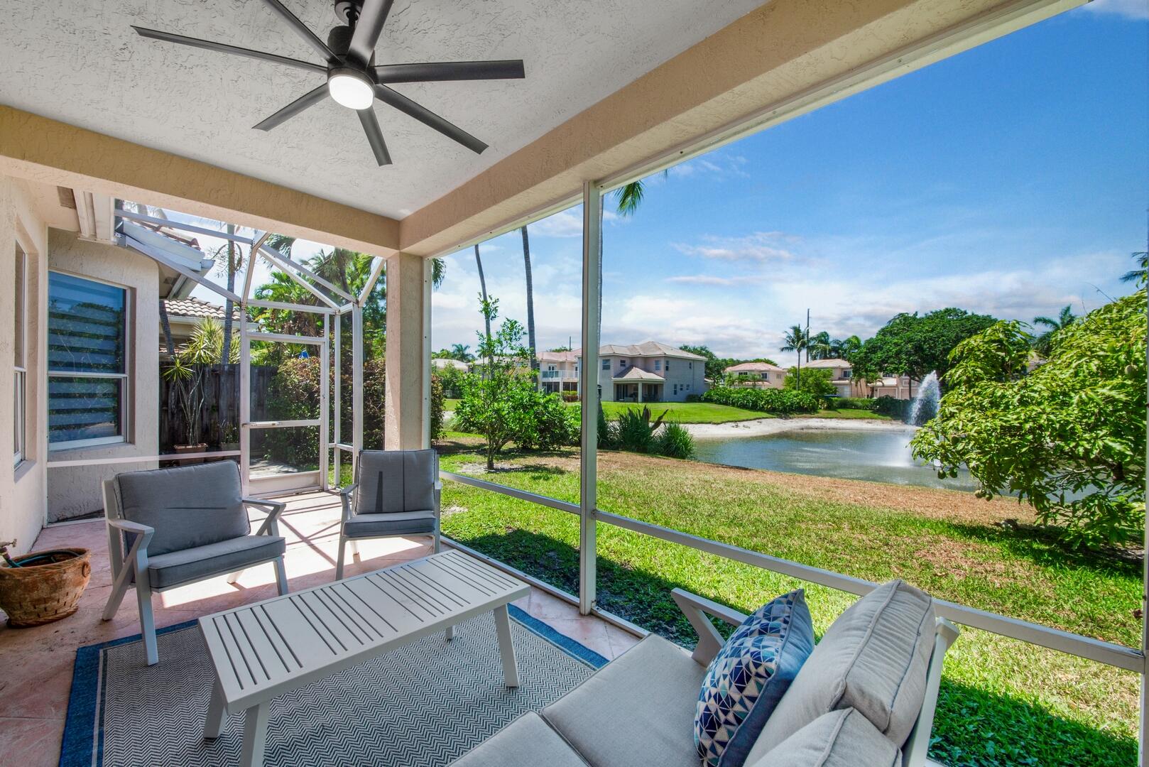 9737 Vineyard Court Boca Raton, FL 33428 - Photo 33 of 46 Screen encosed Patio