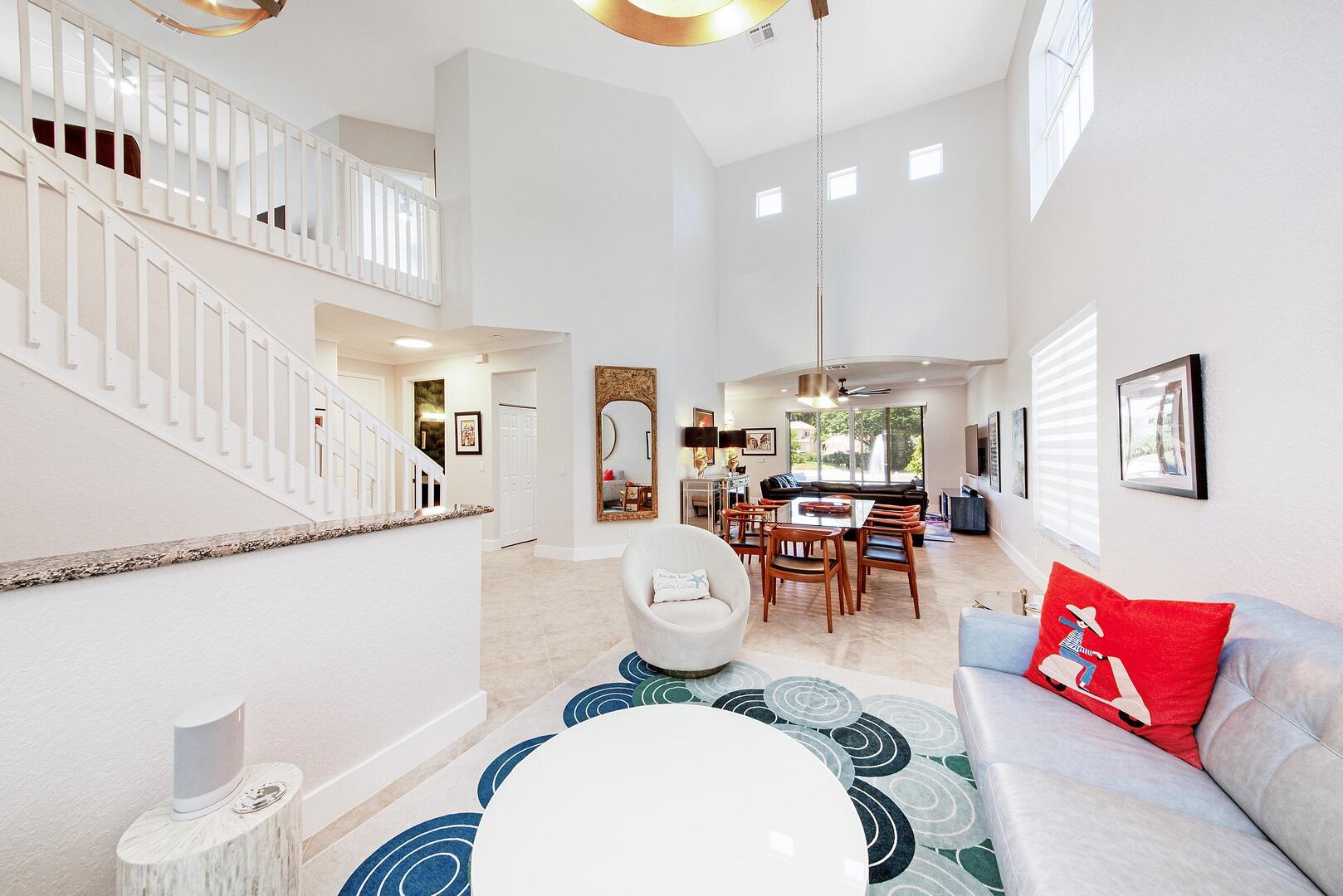 9737 Vineyard Court Boca Raton, FL 33428 - Photo 4 of 46 Two Story Ceiling