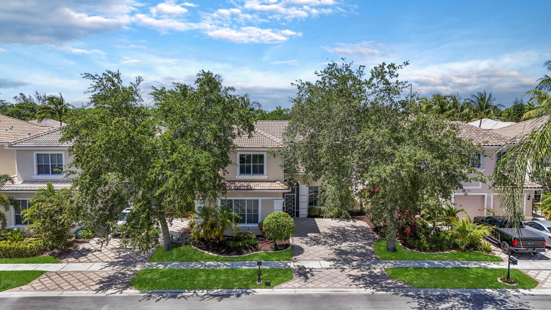 9737 Vineyard Court Boca Raton, FL 33428 - Photo 38 of 46 Aerial