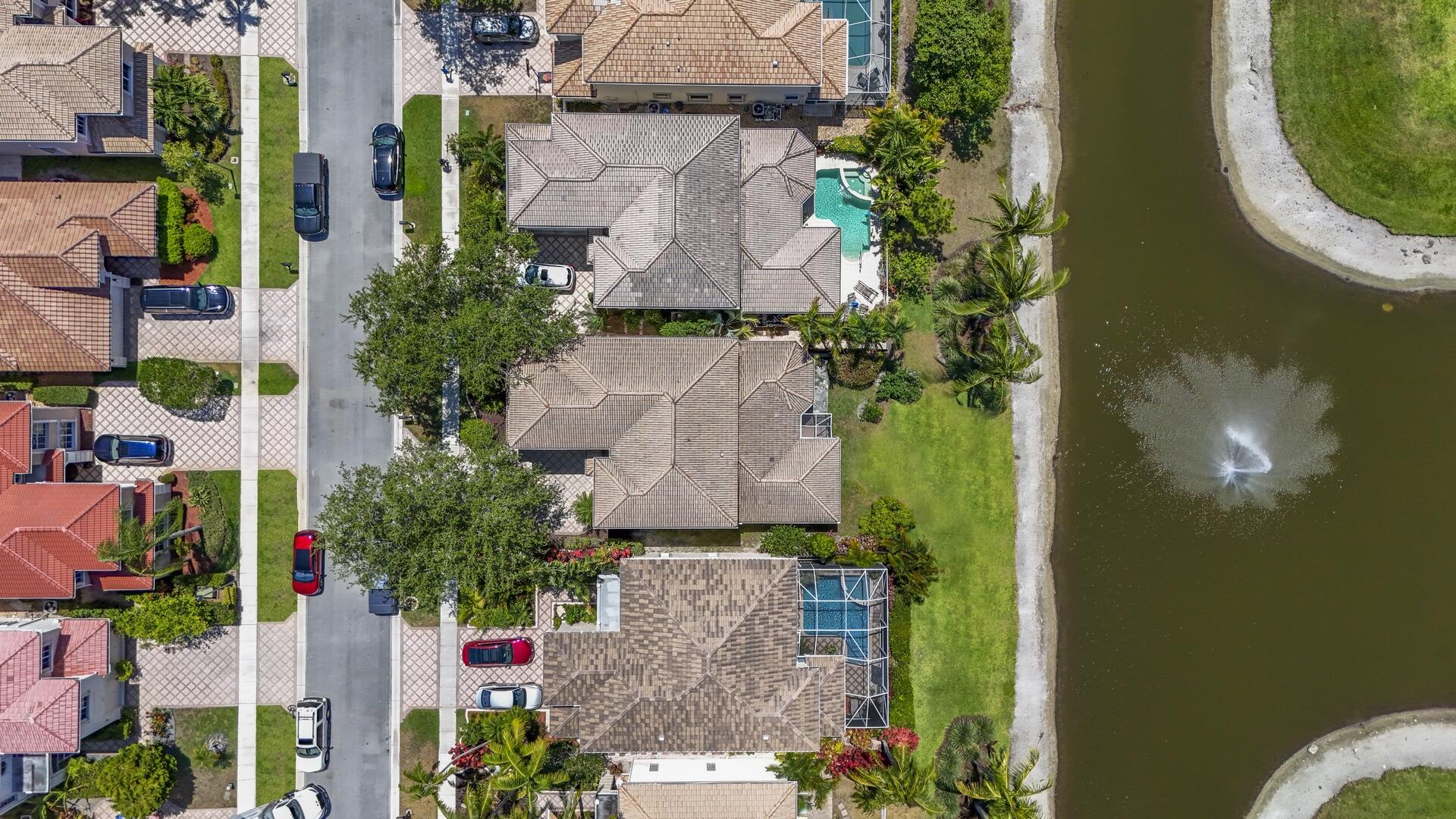 9737 Vineyard Court Boca Raton, FL 33428 - Photo 39 of 46 Aerial