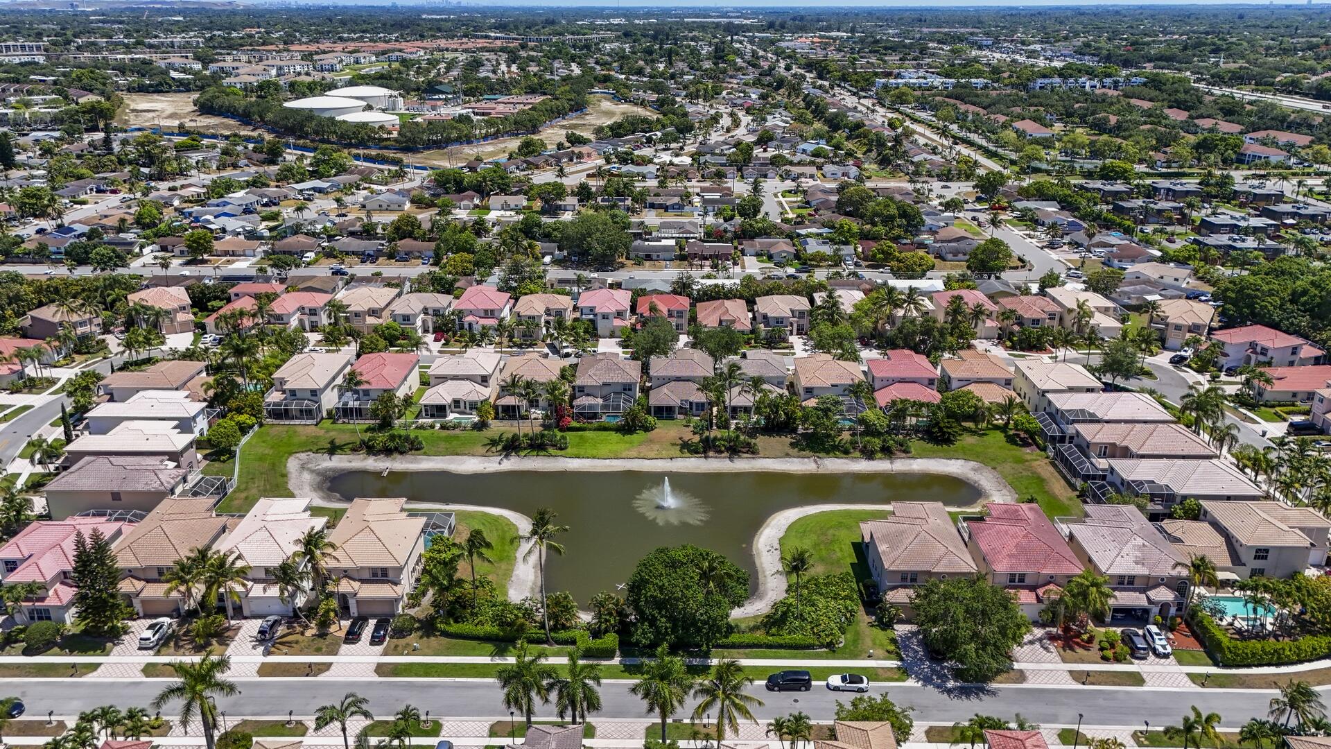 9737 Vineyard Court Boca Raton, FL 33428 - Photo 40 of 46 Aerial