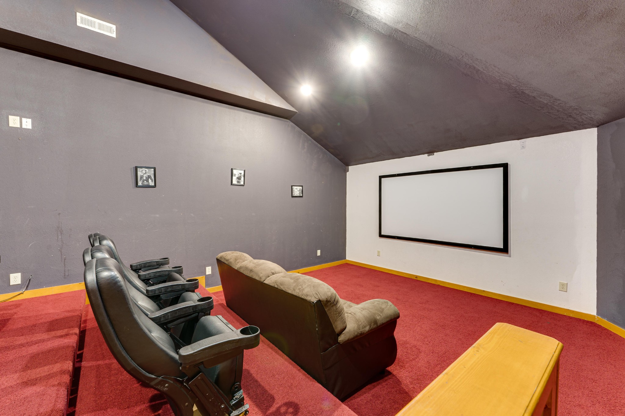 216 Amet Way Cosby, TN 37722 - Photo 13 of 21 a room with furniture and screen