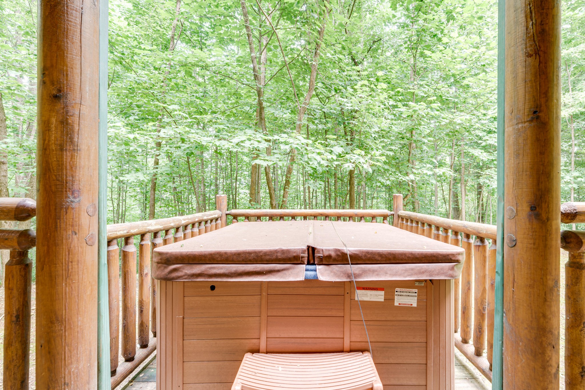 216 Amet Way Cosby, TN 37722 - Photo 17 of 21 a room with an outdoor view