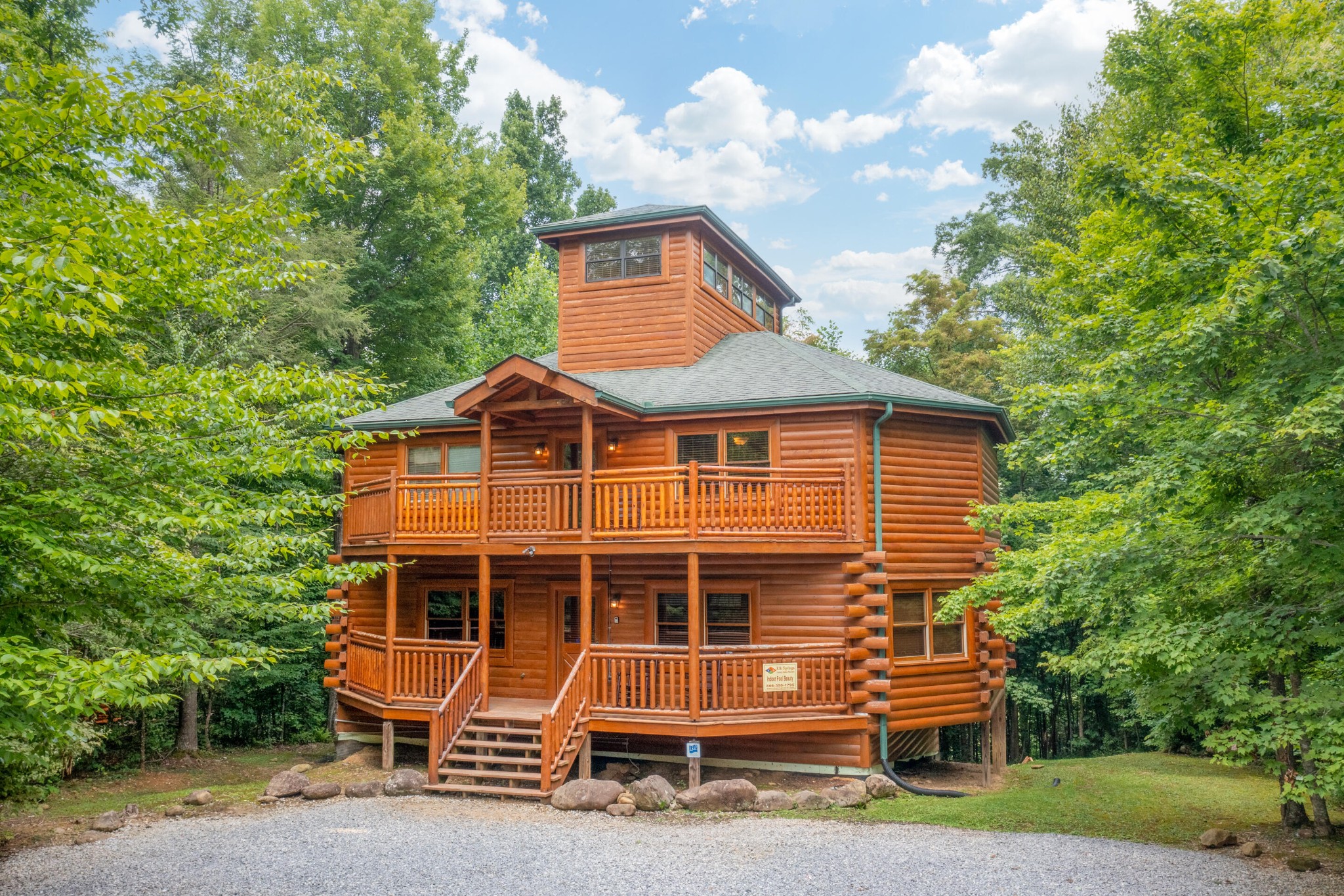 216 Amet Way Cosby, TN 37722 - Photo 21 of 21 a front view of a house with a yard
