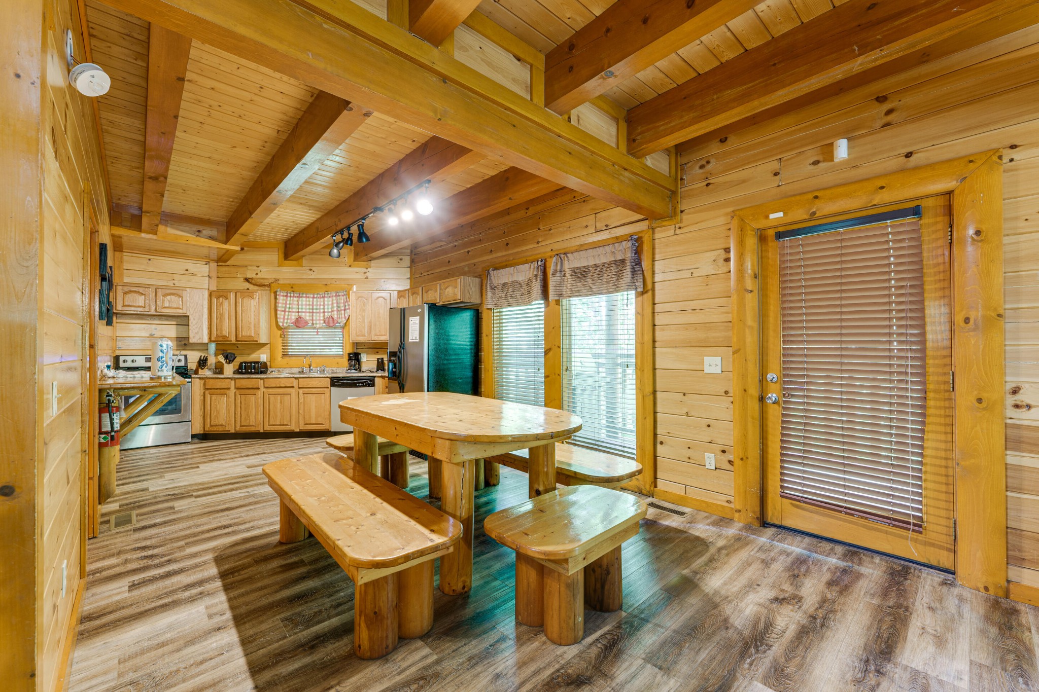 216 Amet Way Cosby, TN 37722 - Photo 6 of 21 a outdoor space with patio lots of furniture