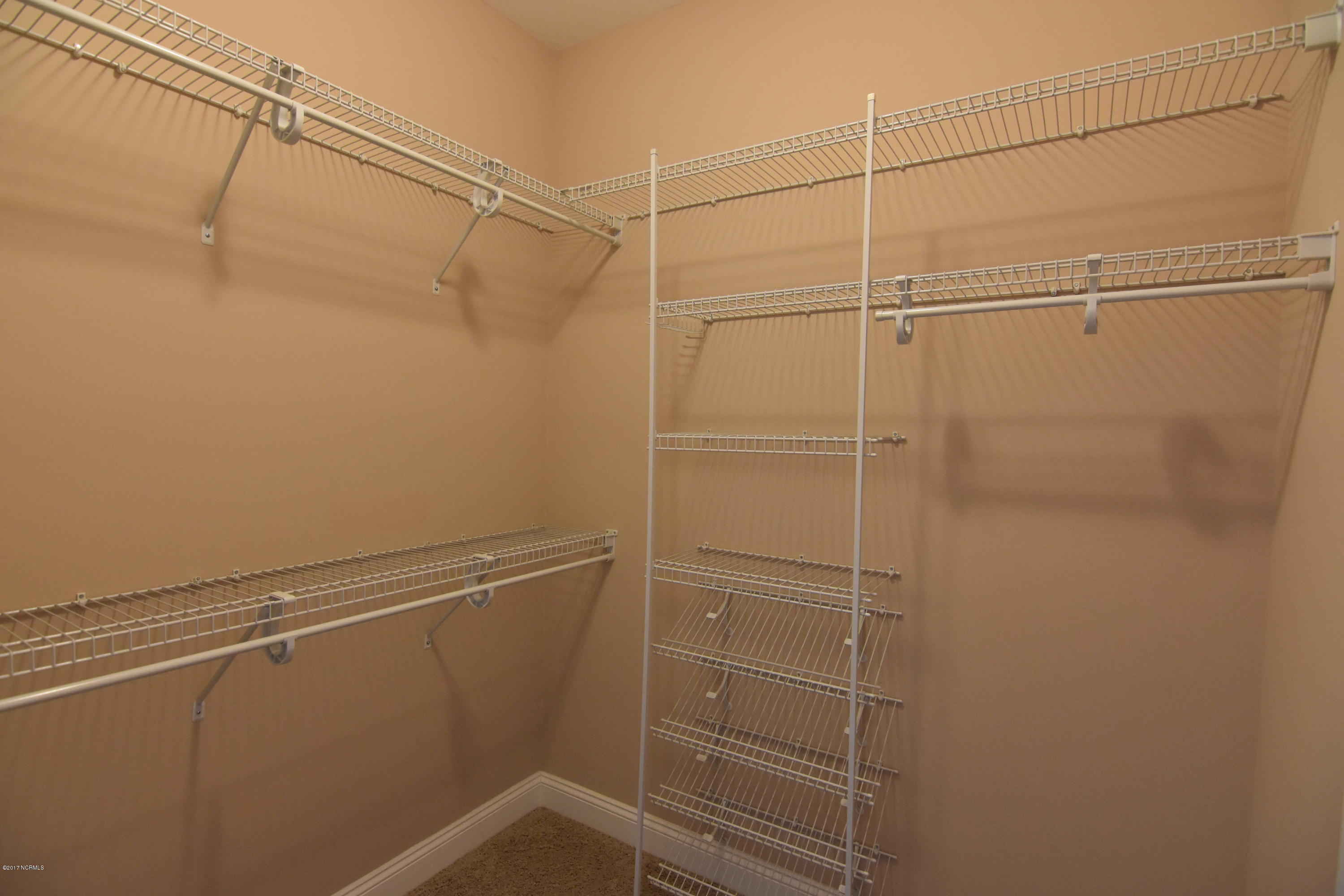 109 Coree Way New Bern, NC 28562 - Photo 13 of 27 Master Closet