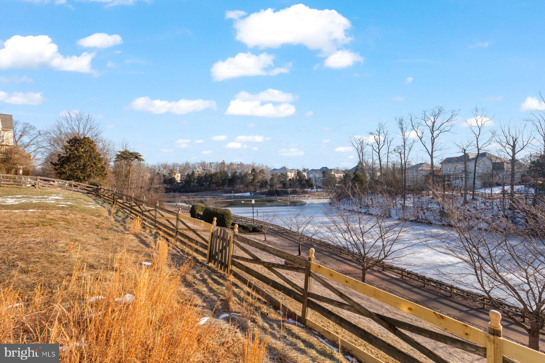 8329 Tillett Loop Manassas, VA 20110 - Photo 23 of 27 a view of a yard