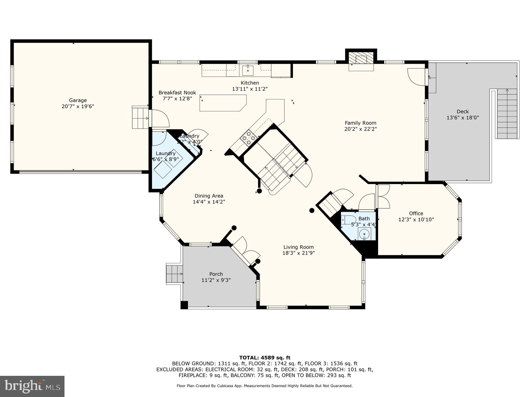 8329 Tillett Loop Manassas, VA 20110 - Photo 24 of 27 a picture of a room with a white wall and a white wall