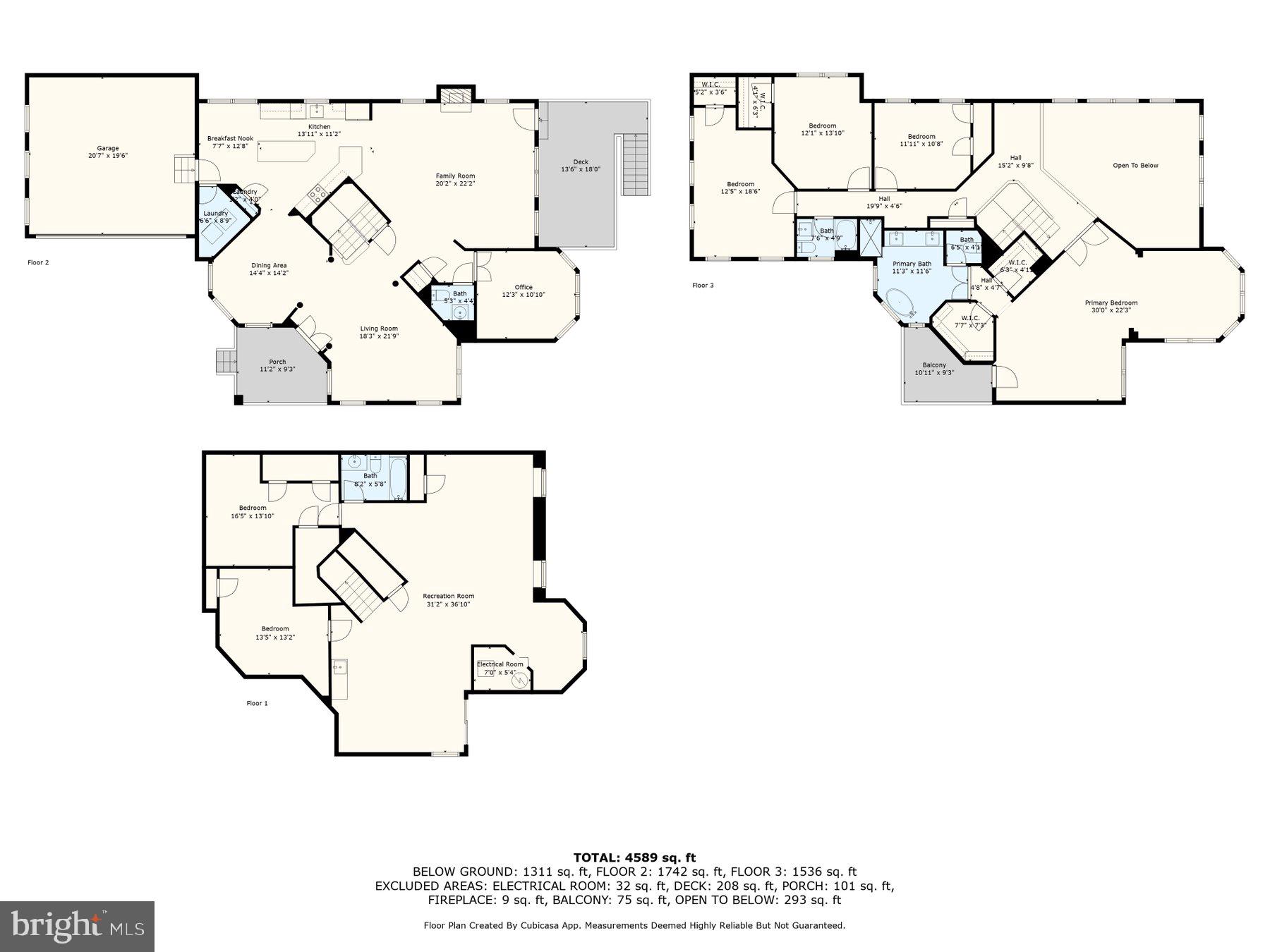 8329 Tillett Loop Manassas, VA 20110 - Photo 27 of 27 a picture of a room with a white wall and a white wall