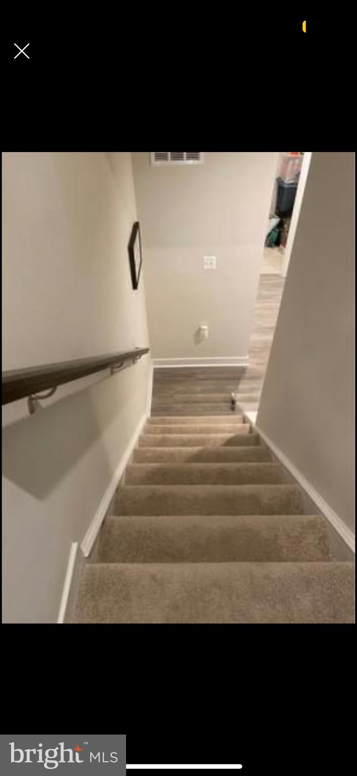 14432 Hunts Farm Road Brandywine, MD 20613 - Photo 12 of 37 Stairs to lower level