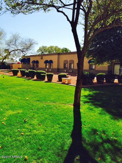 12221 West Bell Road, Unit 163 Surprise, AZ 85378 - Photo 12 of 16 GRASSY AREA