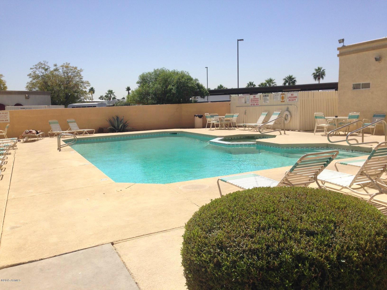 12221 West Bell Road, Unit 163 Surprise, AZ 85378 - Photo 16 of 16 SPRINGS POOL & SPA 2