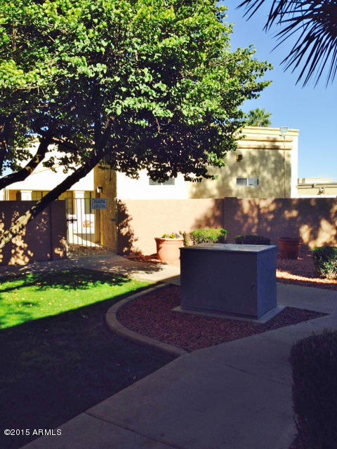 12221 West Bell Road, Unit 163 Surprise, AZ 85378 - Photo 4 of 16 EXTERIOR GROUNDS BY COMMUNITY POOL