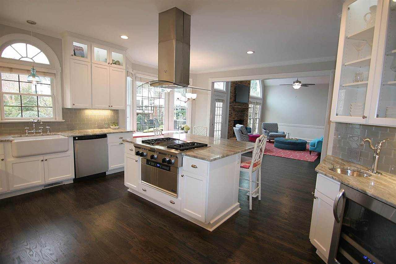 2304 Narrawood Street Raleigh, NC 27614 - Photo 13 of 25 Kitchen Open To Family Room