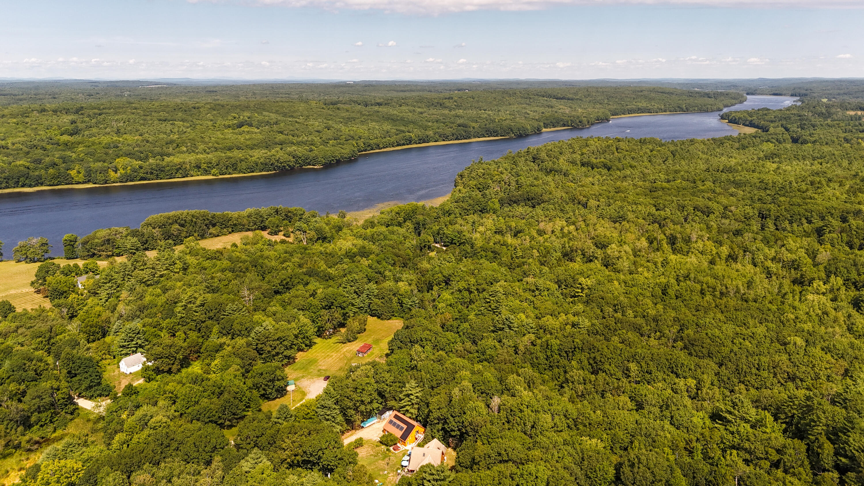 704 Cedar Grove Road Dresden, ME 04342 - Photo 85 of 87 704 cedar grove drone--6