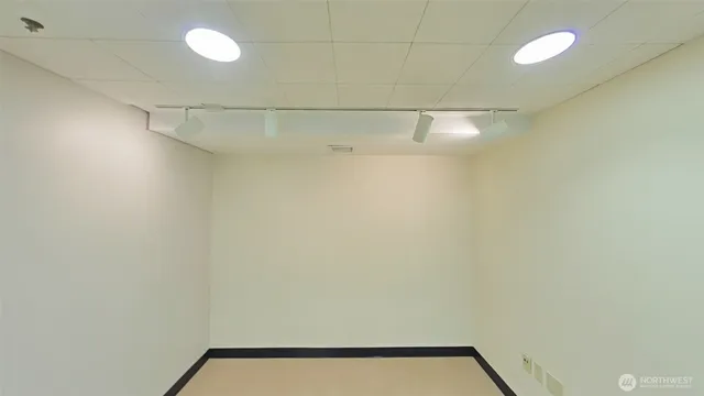 a view of a small room