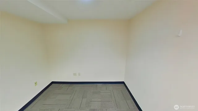 a view of a room with a sink