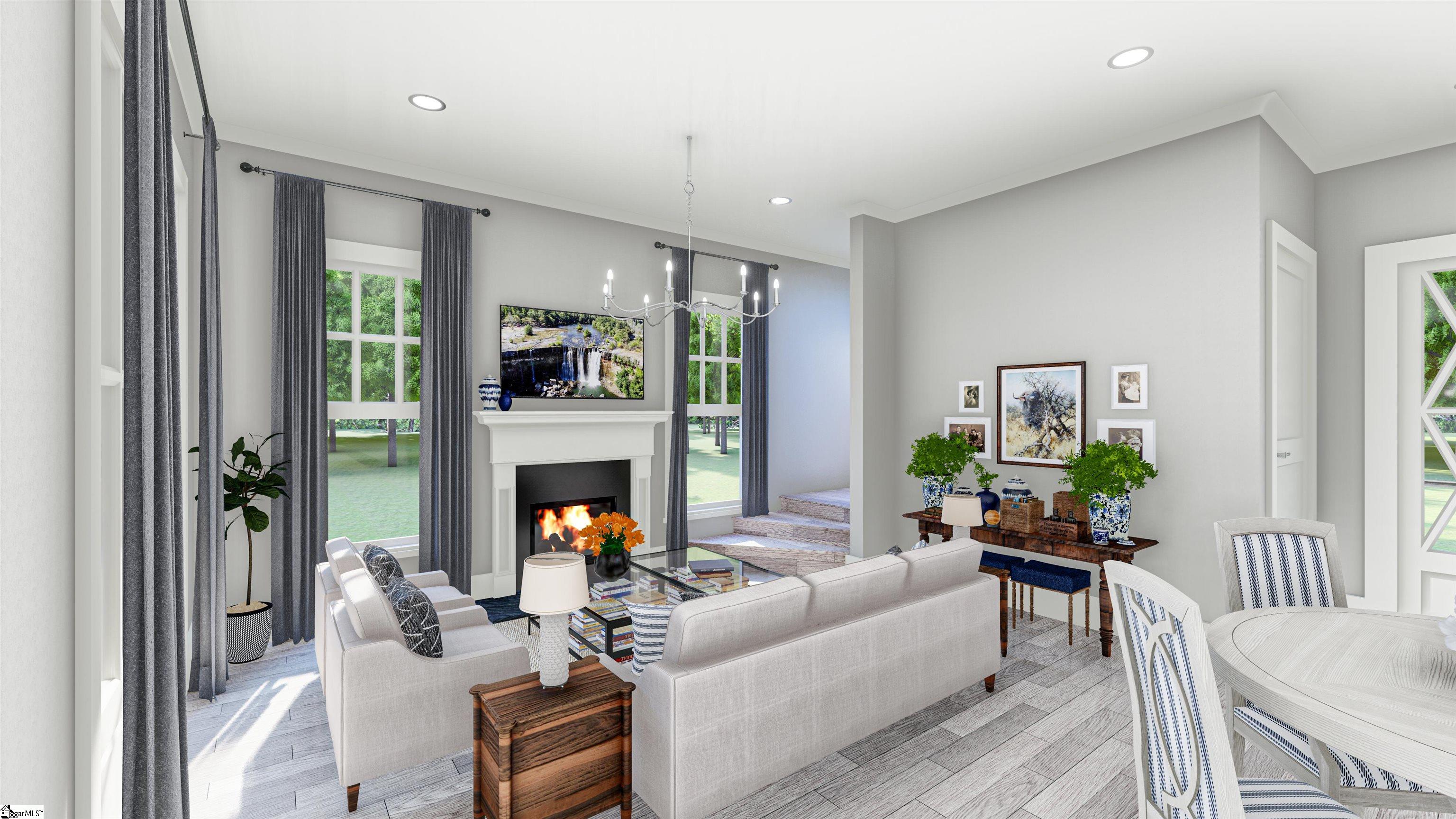 103 Bowman Road, Unit (LOT 115) Greenville, SC 29615 - Photo 3 of 22 Artist Rendering