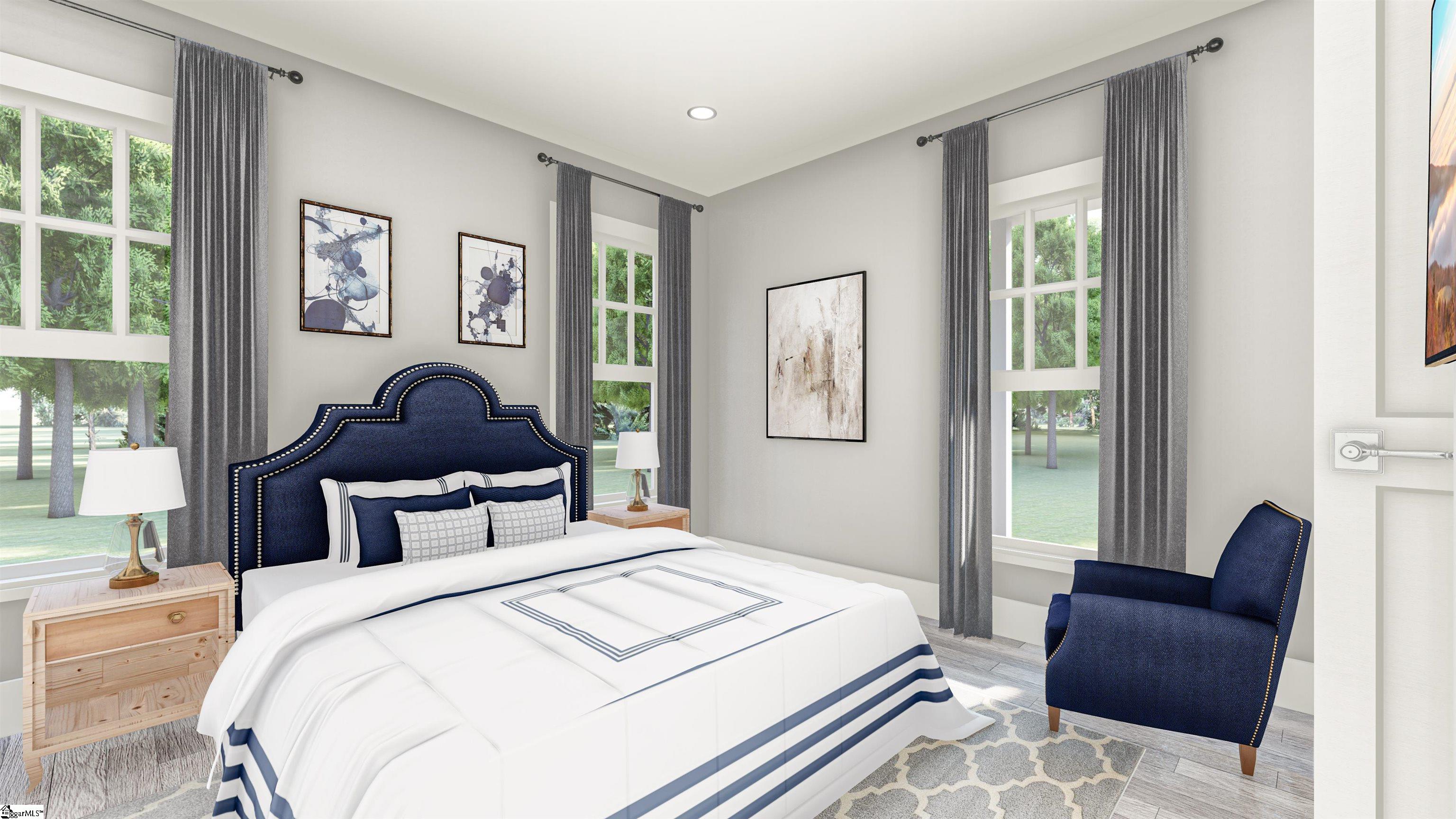 103 Bowman Road, Unit (LOT 115) Greenville, SC 29615 - Photo 4 of 22 Artist Rendering