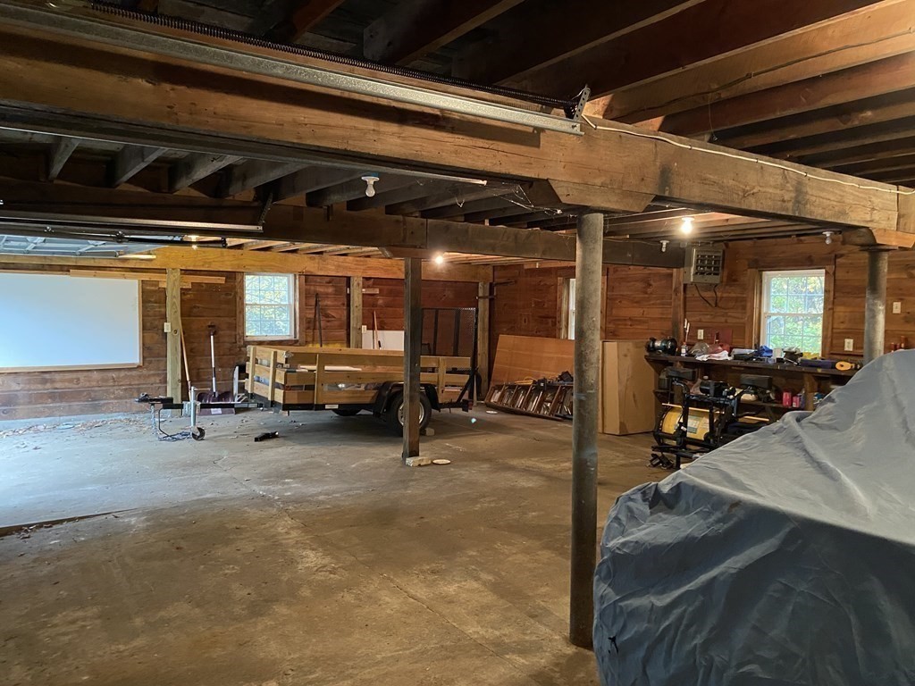 26 Hillside Road Montague, MA 01351 - Photo 9 of 12 a view of a room with gym equipment
