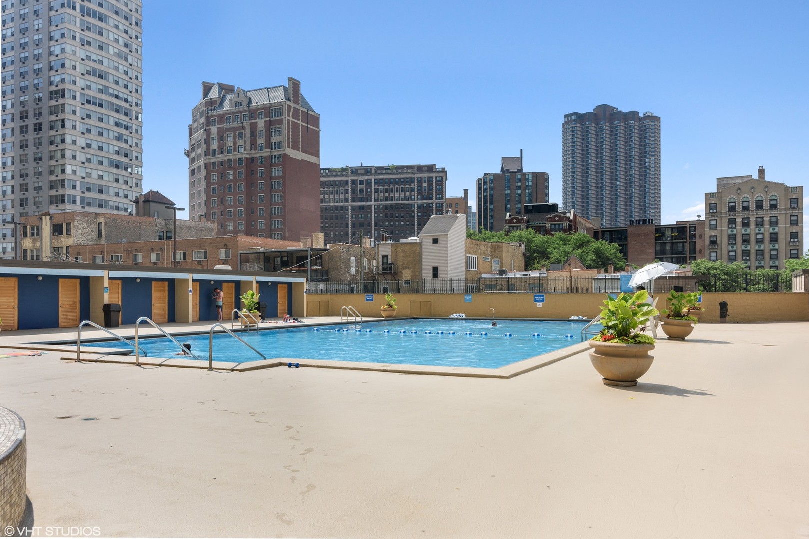 655 West Irving Park Road, Unit 1109 Chicago, IL 60613 - Photo 24 of 29 a view of tall buildings