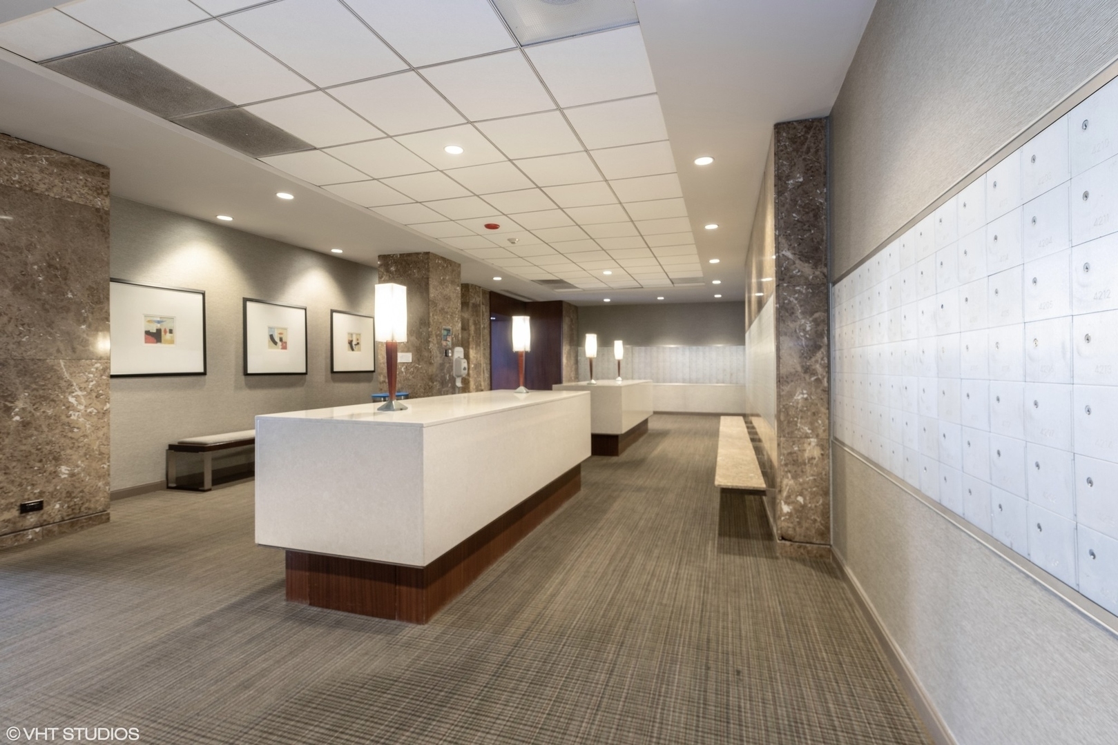 655 West Irving Park Road, Unit 1109 Chicago, IL 60613 - Photo 7 of 29 a living room with furniture and a large window