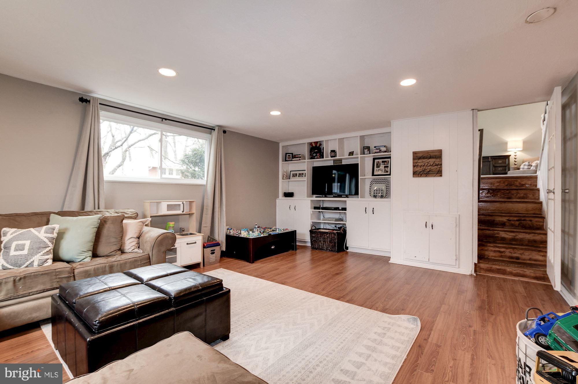807 Malta Lane Silver Spring, MD 20901 - Photo 26 of 38 Lower Level Family Room