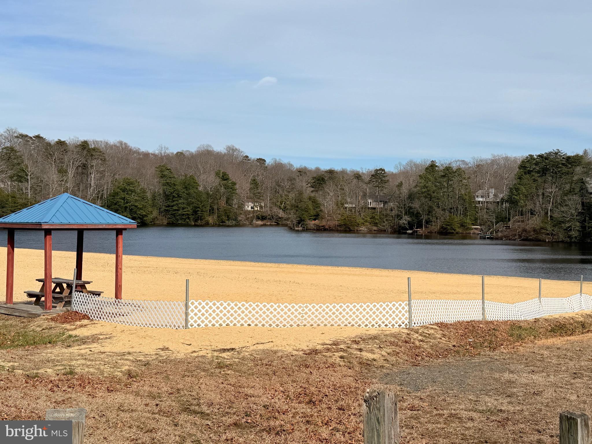 428 Buffalo Road Lusby, MD 20657 - Photo 20 of 20 a view of a lake and a mountain view