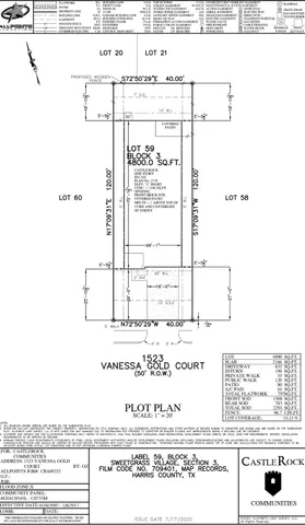 $253,900 | 1523 Vanessa Gold Court, Crosby, TX 77532