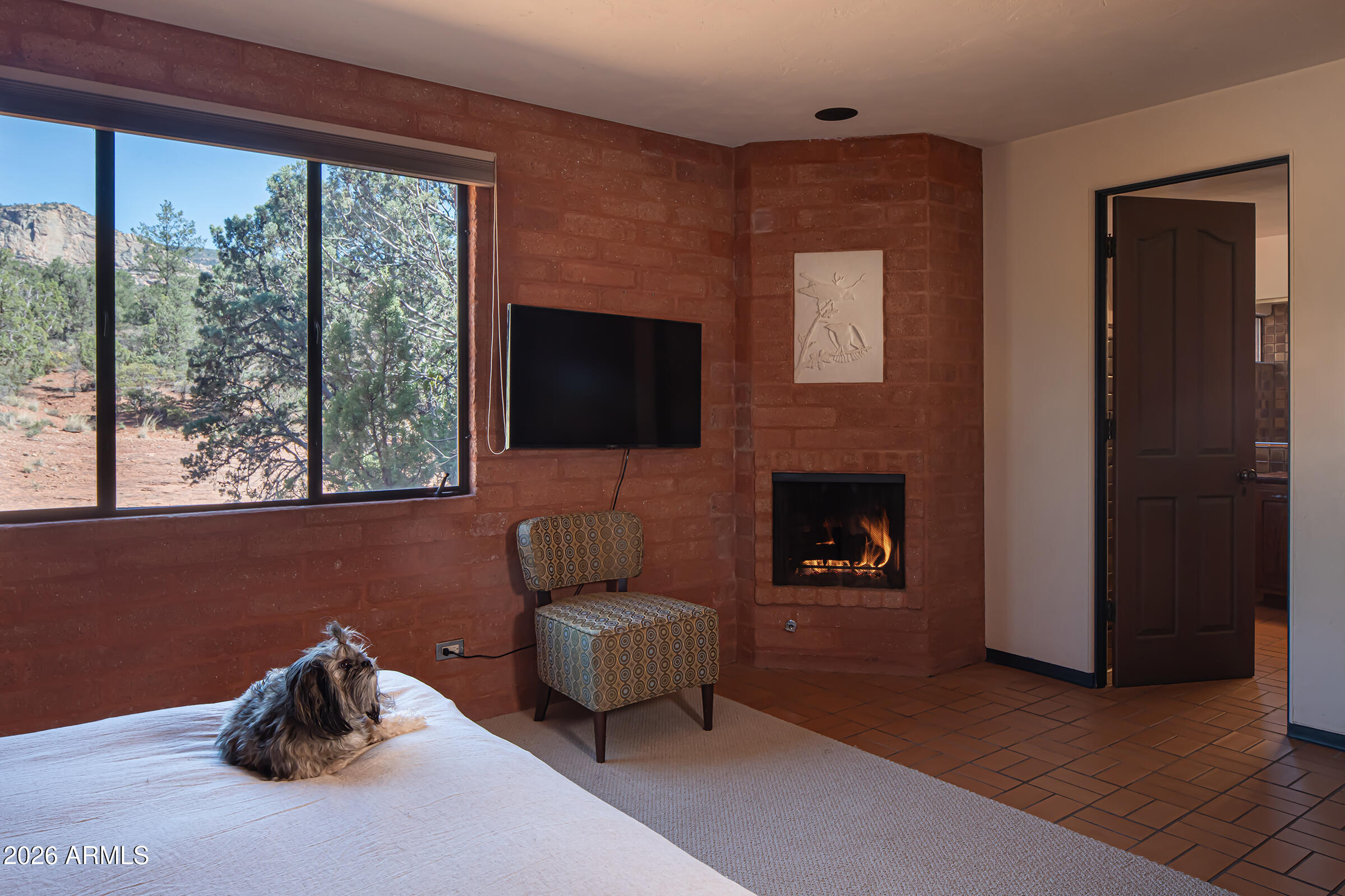 505 Morgan Road Sedona, AZ 86336 - Photo 28 of 55 Primary w/Gas FP & VIEWS!