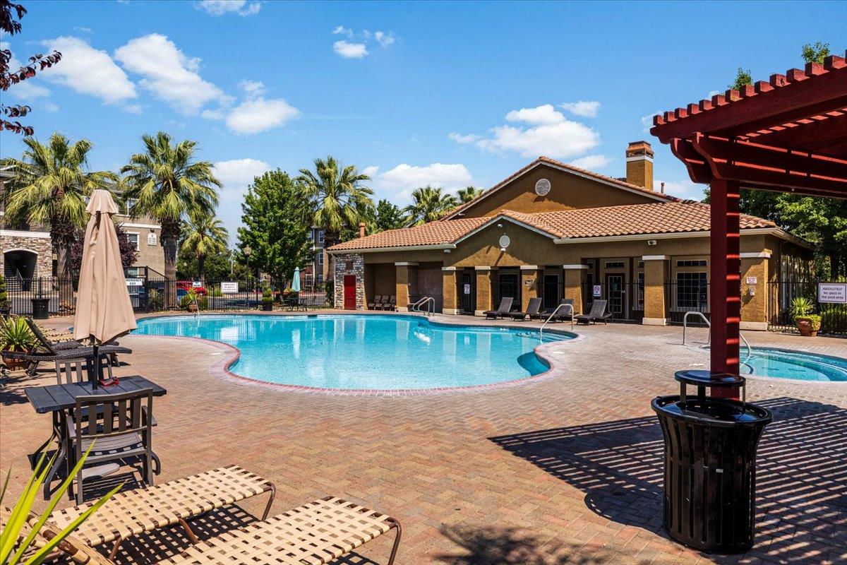 8434 Walerga Road, Unit 232 Antelope, CA 95843 - Photo 1 of 1 Enjoy the summer relaxing at the large pool w/separate spa.