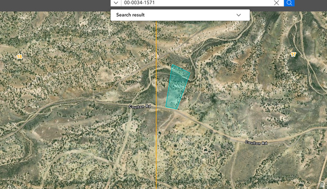 19944 West Colton Road Duchesne, UT 84021 - Photo 2 of 6 Parcel Map. Displaying the property's boundaries and surrounding geographical features