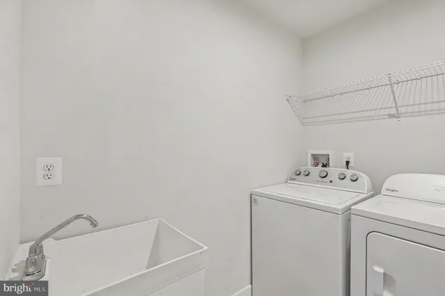 a view of balcony with furniture