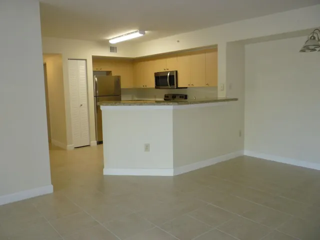 a view of kitchen and utility room